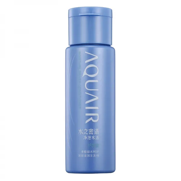 시생당 물의 밀어 (AQUAIR) 맑은 물 생성 린스 90ml (헤어클렌징은 초조한 영양 및 건조함을 개선한다), 상세페이지 참조