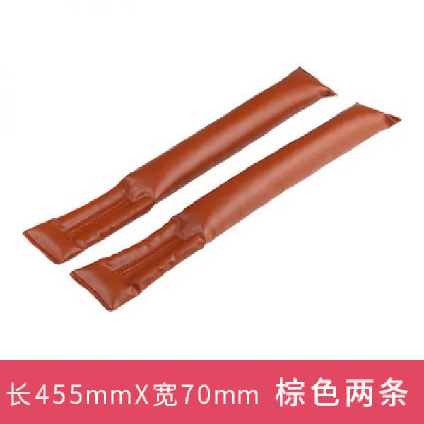 새로운 Bmw 신 3계 시트 리미트 새 325li 틈새 트림 내부 리트랙터 갈색 2개