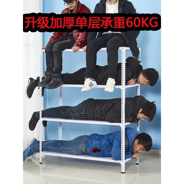 진열장 창고선반 상품 자가용차 간 수납 중형 상용 맡기다 가설하다 1800933352, 두꺼운 보강 사층 80 *30 *15