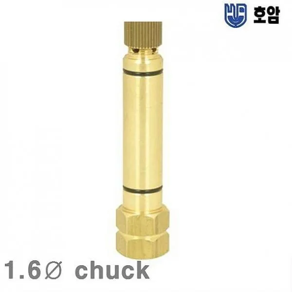 패션윙 호암 텅스텐봉연마기척 1.6파이 chuck 106mm 1EA 용접용품