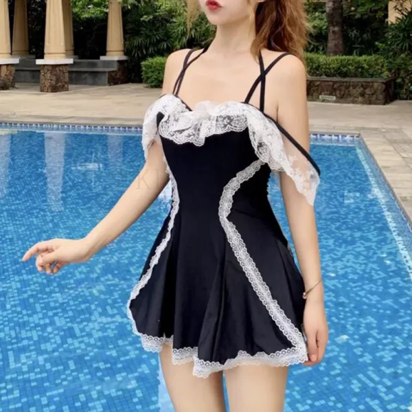 kirahosi 여름 섹시 비키니 비키니 바캉스수영복 해변 130호+덧신증정 AFbchunk
