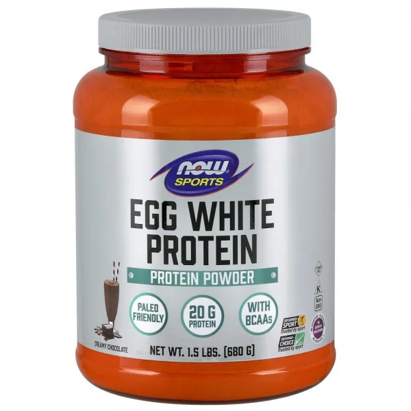 나우스포츠 계란 흰자 프로틴 파우더 초콜릿맛 680g, 1병