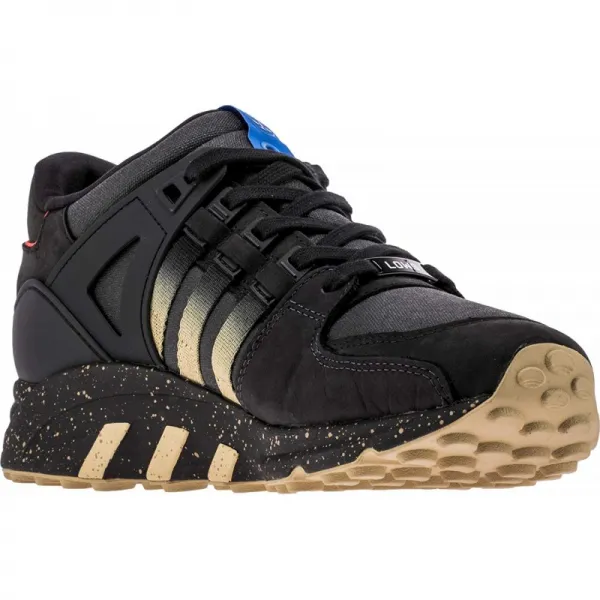아디다스 남자신발 255사이즈 adidas 컨소시엄 x HAL Men EQT Running Support 93 (Black / core Black /