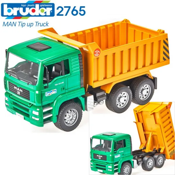 브루더 2765 Man트럭/중장비 덤프트럭/브루더덤프트럭