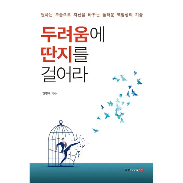 두려움에 딴지를 걸어라:원하는 모습으로 자신을 바꾸는 놀라운 역발상의 기술, 북랩