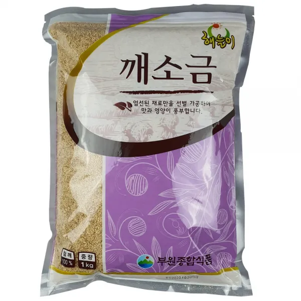푸드토스 깨소금 볶은깨소금 1kg, 1개