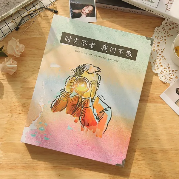 접착식앨범 기념책 기차 어음 모으기 부착식 커플용품 비행기표, T10-시간 늙지않는(승차권/영화관 표 160장작+항공권/입장권 60장작+5inch사진 1