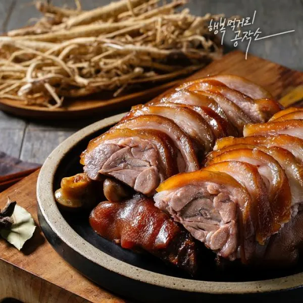 황기품은 순살족발 300g X4팩