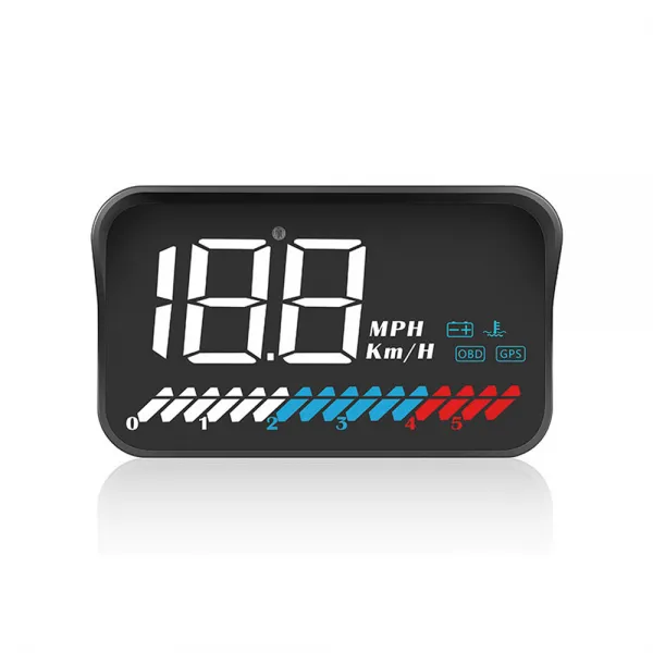 삼에스 자동차 HUD 헤드업디스플레이 계기판 OBD/GPS겸용 M7, 12V, 1개
