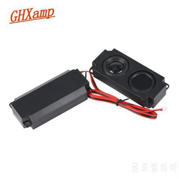 Ghxamp 8 오옴 Lcd Tv 스피커 마사지 수동적 인 진동 진동판 Mini 스피커