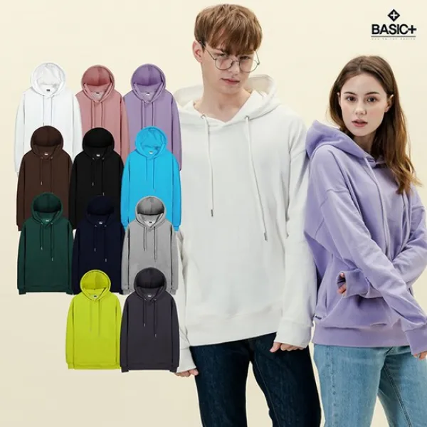 Fi 시그니처 2단 쭈리 후드티