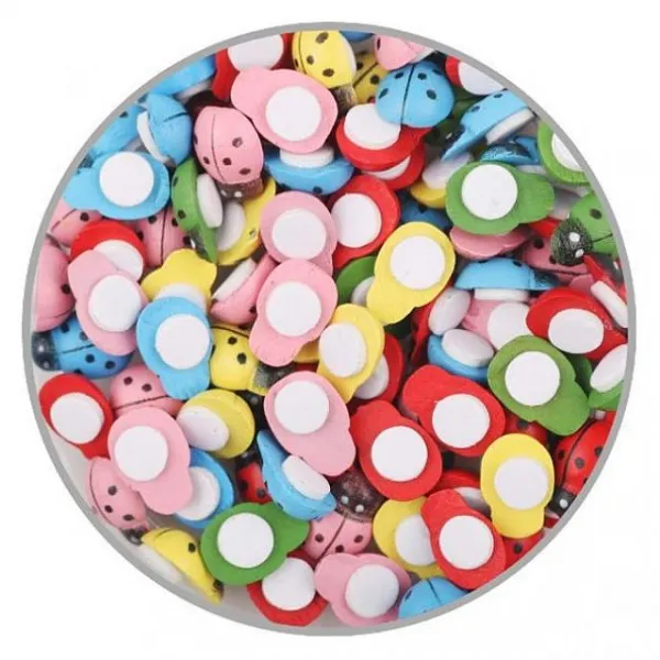 싸다팡 5000 나무무당벌레스티커 팬시스티커