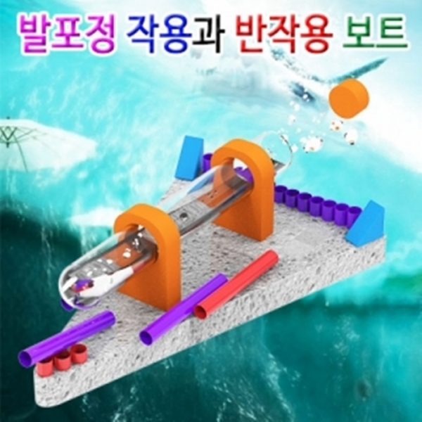 발포정 작용과 반작용 보트