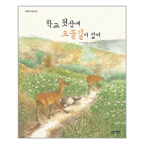 비룡소 - 학교뒷산에 오솔길이 있어