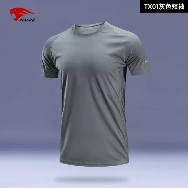 아나시스 반팔 속건룩 농구공 훈련복 러닝 겨울 가을 계절 헬스복 와이드 루즈핏 야간 달리기를 함 유니폼