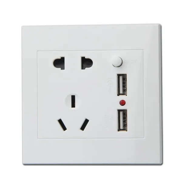 디더블유 이지웨이카드리더기 노출이 없는 복장 디프 룩 너더댓새 겹 USB 소켓 패널 220V 양 공 4위치 엎드리다 36V, 디프 룩 오공 겹 USB 패널 화이트