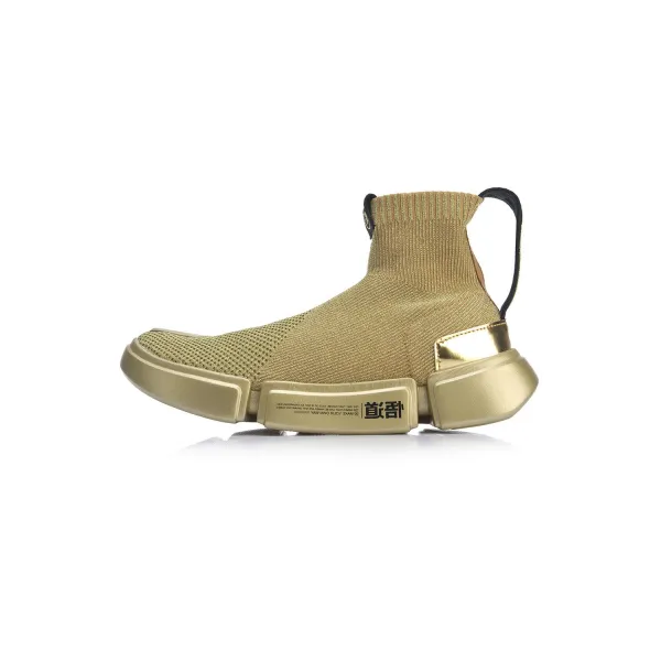 차이나 리닝 도를 깨닫다 20 캐주얼화 슈즈 웨이드 하이탑 부츠 자수 트렌드 로퍼