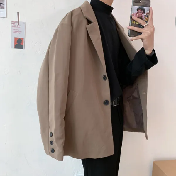 2019신은 퀄리티가 편하다.대개항풍 양복 남한판에는 가을철 학생 코트가 어우러진 빈티지하면(9334)