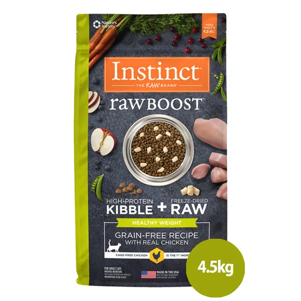 생식본능 Rbk 웨이트 치킨 캣 4.5kg 고양이사료 단품