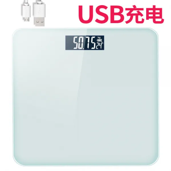Others 고 딩 전자 저울 가정용 소형 체중계 정확 하 다 가족 인체 중량 계 충전 돈 여학생 기숙사 내구성 귀엽다 아이보리 상세페이지 참조 상세페이지 참조