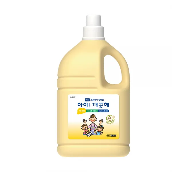 아이깨끗해 핸드솝 4.5L, 순 온가족용, 1개
