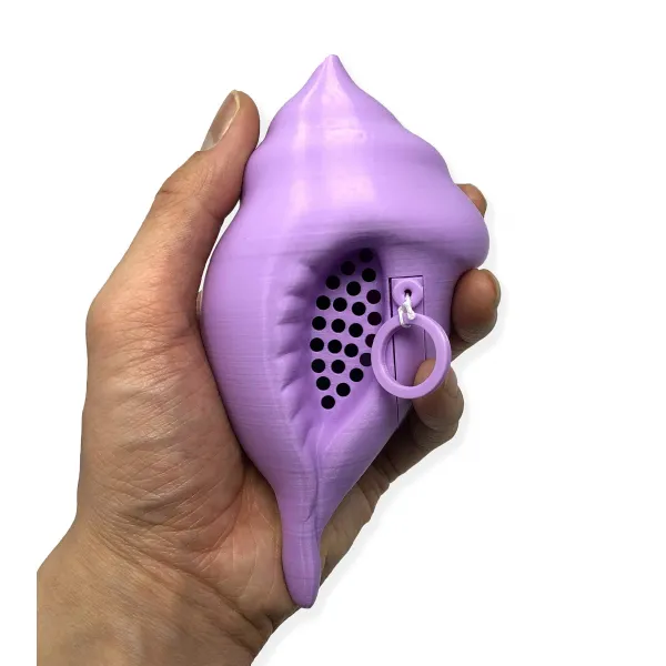MunnyGrubbers-운세-의사 결정-Mystic Conch Shell V3.5L Novelty Meme Toy-Yes or No 질문을하고 답장을 위해 끈을 당기십시오-Spongebob Magic Conch Shell의 비 캐논 패러디, 상세페이지 참조, 상세페이지 참조, 상세페이지 참조