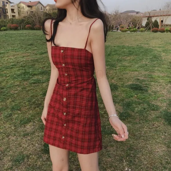 kirahosi 비치 나시 원피스 여름 휴양지 바캉스룩 원피스 24호 + 스마트스트랩 증정 AQozqna