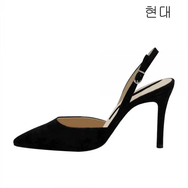 Xr 190614여성 여름 샌들 하이힐 가보시힐 스틸레토샌들 7cm A05