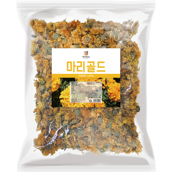건강중심 메리골드 꽃잎차 300g, 1개입