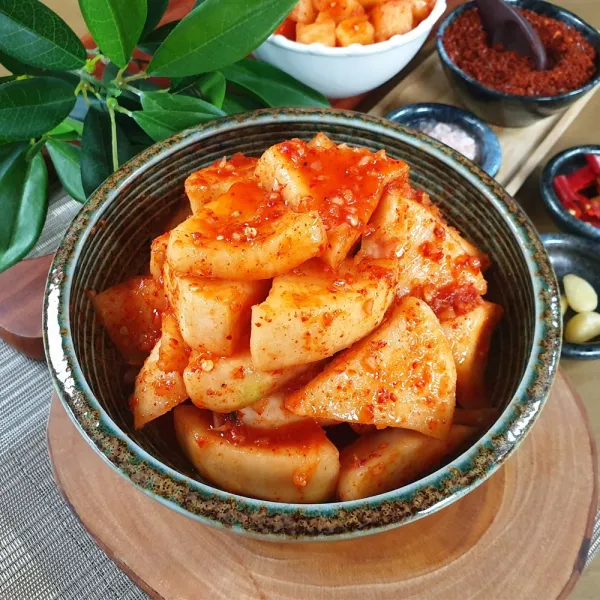 밥맛잇는 김치 섞박지2kg Haccp 국내산 쿠팡 1