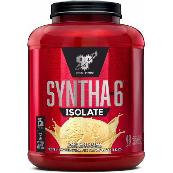 BSN 신타6 Isolate 단백질보충제 바닐라아이스크림 48, 단일상품