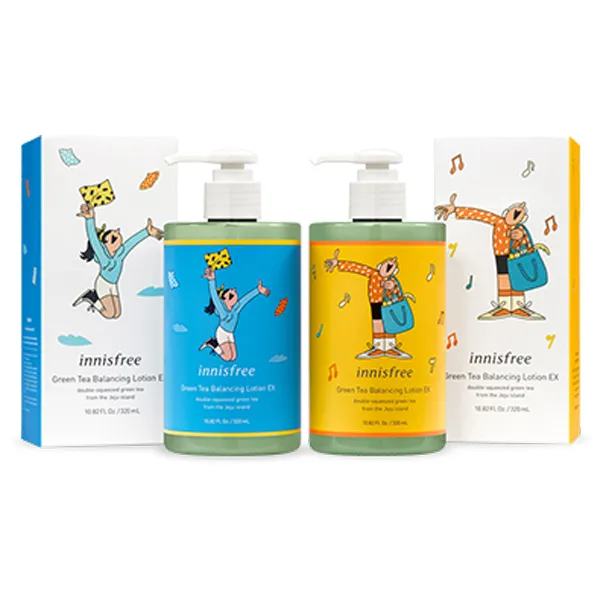 이니스프리 그린티 밸런싱 로션EX320ml(대용량), 1개, 320ml