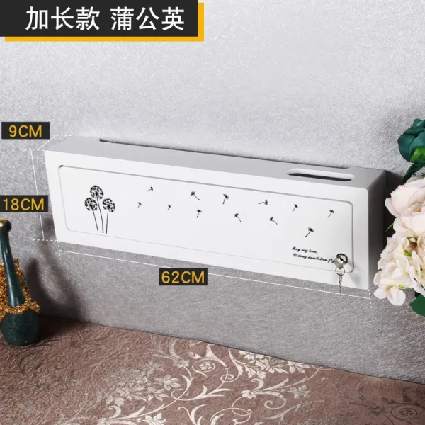 라우터 광 전기 플러그인 보드 관리 상자 구성 도우미 S 플러그인 보드 와이어 박스 잠금 문을 열 감전을 방지하기 위해, 확장 민들레 (잠금 포함)개