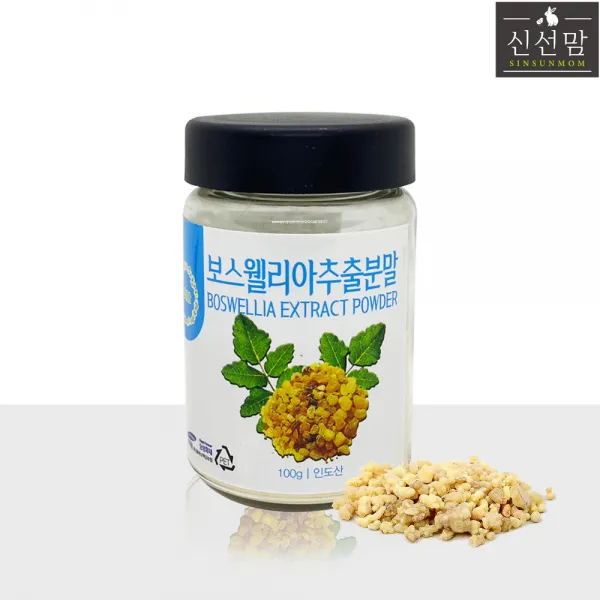 신선맘 보스웰리아 추출분말, 100g, 1개