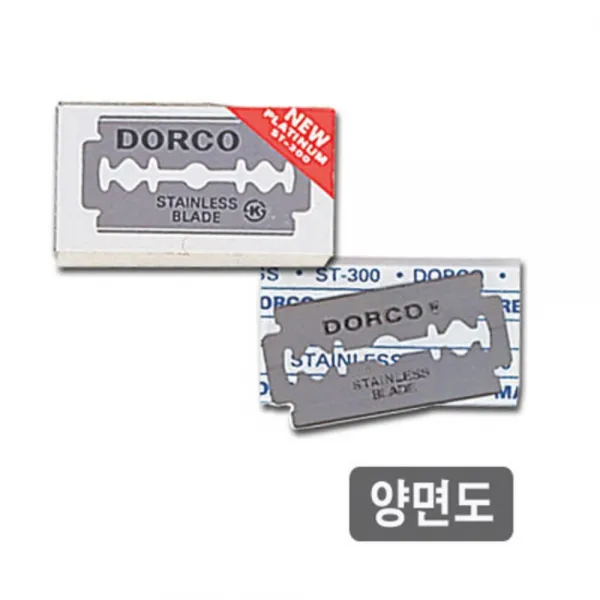 [세진스토어]_도루코 양면도 ST-300 10개입 수공구류 양면도 공구 절삭공구류 기타공구류★★★☆★, 이제품좋아요