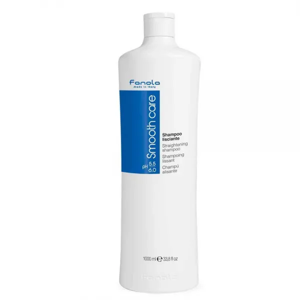 Fanola 파놀라 스무스 케어 스트레이트닝 샴푸 1000ml, 1p
