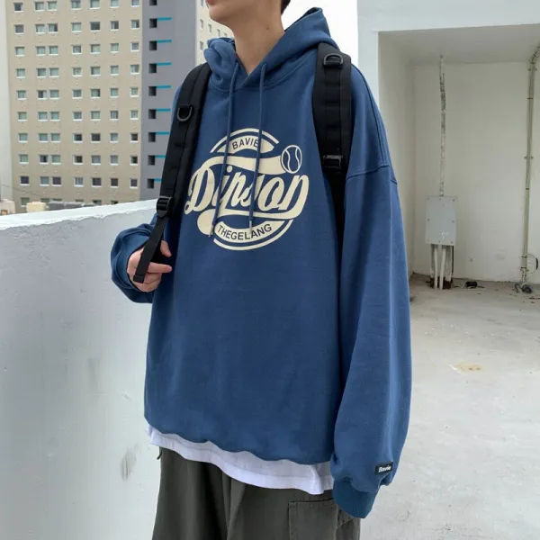 하이킹영 가을후드티 코트 여성 와이드 루즈핏 계 눈길을 끄는 커플룩 가을옷 캐쥬얼 운동 무드 트렌드