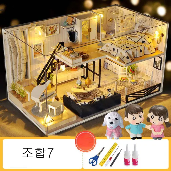 뉴타임즈20 diy 오막살이 다락별장 XT03 A8, 조합7