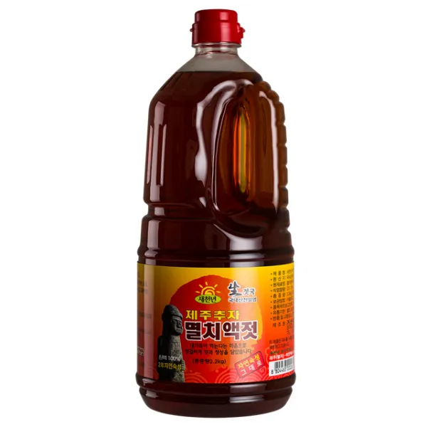 새천년 제주추자 멸치액젓 2.2kg