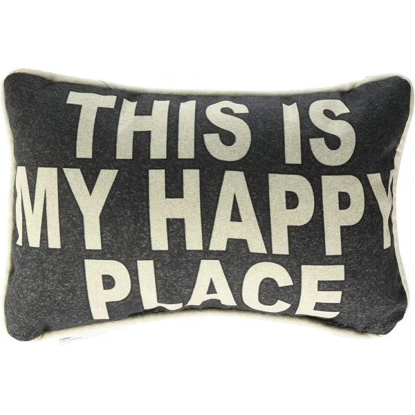 Nmt 수동 목공 및 직공 이것은 나의 것입니다 이것은 나의 행복한 장소입니다 Dtp 베개 P058601hl56dbg2 기본