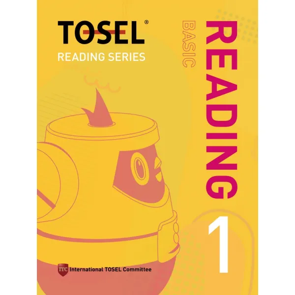 TOSEL Reading Series(Basic) 학생용 1, 에듀토셀, 9791186624470, 국제토셀위원회 저