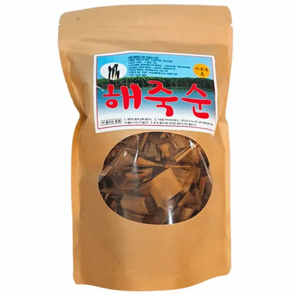 황금손 건강 웰빙 피로회복 티 해죽순 꽃봉오리차 100g 3EA, 1set
