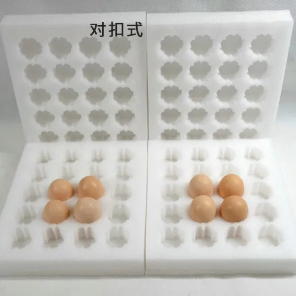 레이빈컴퍼니 계란 택배 엘보링 풀 누런색 전용 포말 보케이스 수송 방지 부스지다