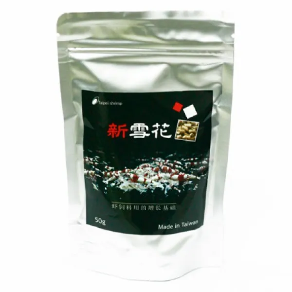 [라임펫아쿠아] 설화 50g 체리새우 CRS 비쉬림프 새우 전용 사료, 1개