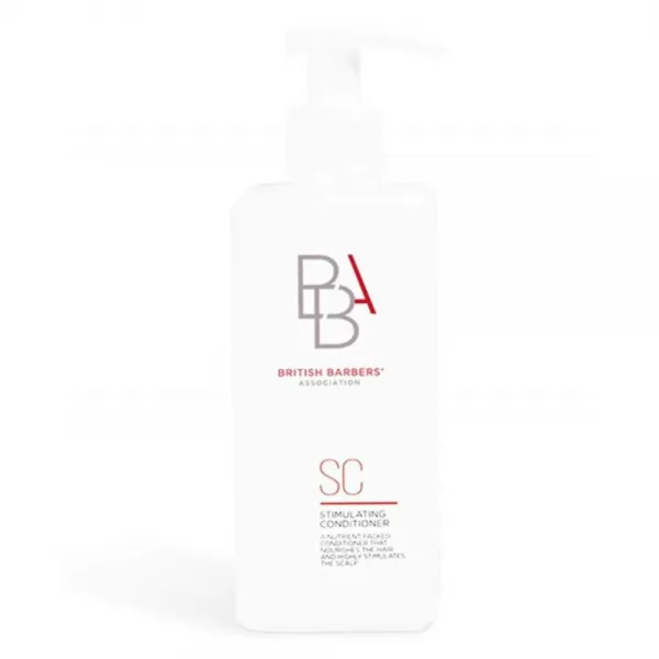 British 이발소 협회 BBA 자극제 24.6 fl. oz. Barbers Association Stimulating Conditioner, 단일상품