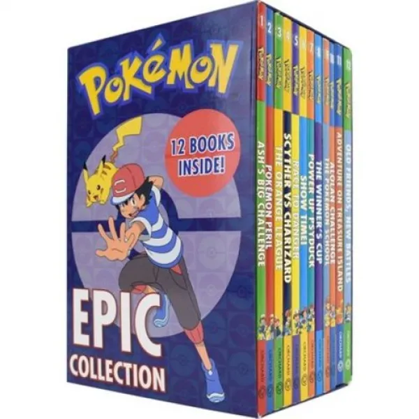 국내발송 영어원서 Pokemon 12권세트 포켓몬 챕터북