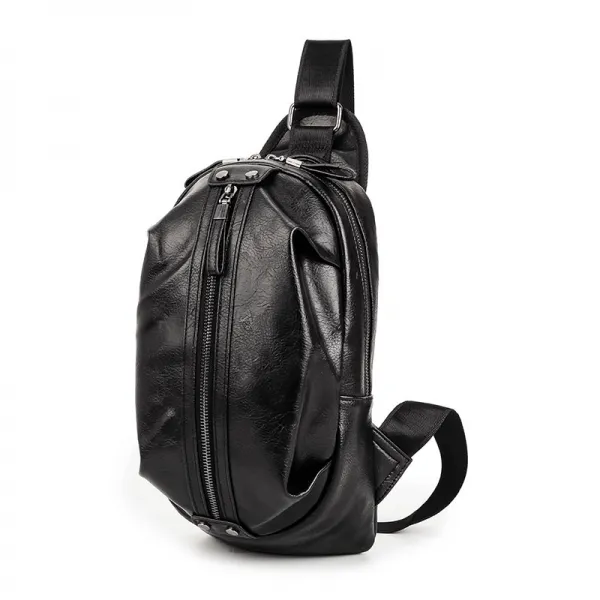 Qterra 특허브랜드 남신상크로스백 메신저백 미니사죽가방 Sj0424 Yy03