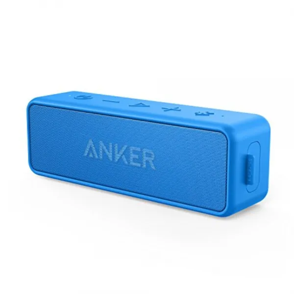 Anker 사운드코어 스피커 2 blk A3105, 블루