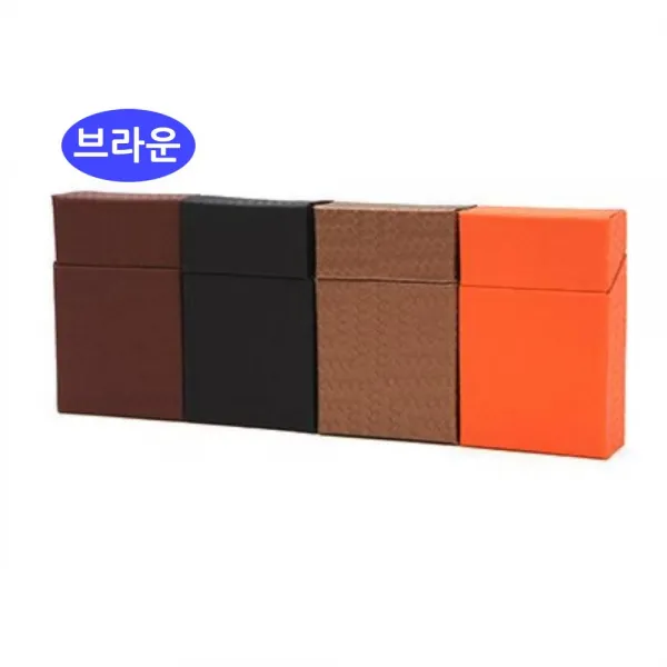 빗살무늬일반형 브라운 담뱃케이스 휴대용담뱃케이스 (담뱃갑케이스/담뱃각/담뱃보관/담뱃/휴대용담뱃갑/담뱃파우치/담뱃곽/담뱃상자/담뱃갑 추천)