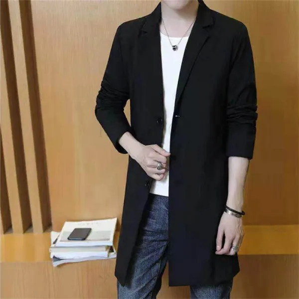 Kirahosi 남성 가을 정장 자켓 빅사이즈 캐주얼 정장 자켓 W 6 +덧신 증정 Bmm4ys4